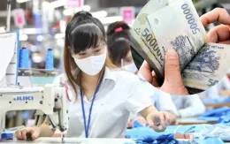 Thu nhập bình quân người lao động tăng hơn nửa triệu đồng