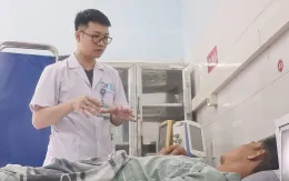 Vỡ bàng quang do chấn thương sau khi sử dụng rượu bia quá mức