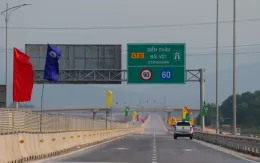 Khai thác toàn bộ tuyến cao tốc Diễn Châu – Bãi Vọt