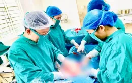 Giành giật sự sống cho sản phụ bị băng huyết nặng