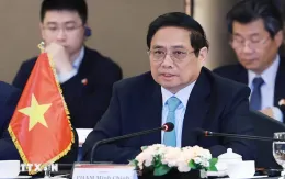 Thủ tướng Phạm Minh Chính tọa đàm với các doanh nghiệp lớn của Hàn Quốc