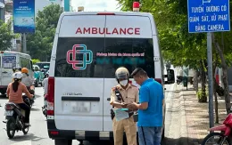 TP Hồ Chí Minh: Kiểm tra việc lắp đặt, sử dụng thiết bị phát tín hiệu trên xe ưu tiên