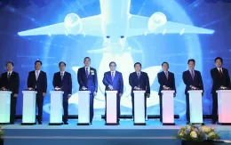 Thủ tướng Phạm Minh Chính dự kỷ niệm 30 năm đường bay Việt Nam - Hàn Quốc