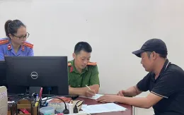 Tài xế xe tải gây tai nạn chết người rồi bỏ trốn