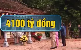 Tiền công đức đang từ tiền lẻ dồn thành tiền tỷ