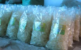 Dẻo dai hương vị bánh đa Tống Buồng