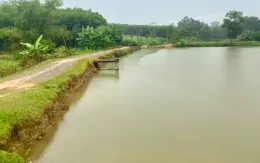 Hàng trăm hồ đập xuống cấp, mất an toàn mùa mưa bão