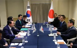 Hội nghị Thượng đỉnh NATO: Lãnh đạo Nhật Bản, Hàn Quốc thảo luận về hợp tác song phương