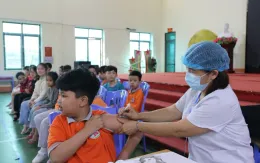 Bộ Y tế khuyến cáo về tiêm chủng vaccine phòng bệnh bạch hầu