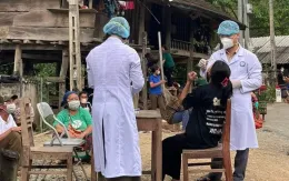 Bộ Y tế: Người tiếp xúc ca bệnh bạch hầu cần uống kháng sinh dự phòng
