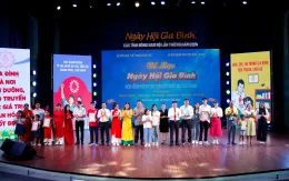 Nhiều hoạt động sôi nổi tại Ngày hội Gia đình các tỉnh Đông Nam Bộ