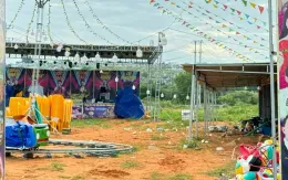 Điều tra vụ nam nhân viên đoàn lô tô tử vong trong tư thế treo cổ