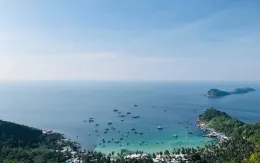 Khoảng 700 khách du lịch bị kẹt tại xã đảo An Sơn (Kiên Giang)