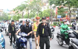 Hà Nội: Tăng cường xử lý thanh thiếu niên vi phạm luật giao thông