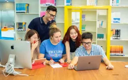 Điểm tốt nghiệp THPT môn trên 8, rộng cửa ẵm học bổng vào ĐH quốc tế