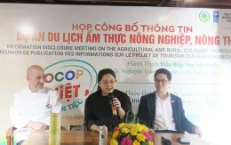 Ra mắt dự án kết hợp du lịch và ẩm thực nông nghiệp
