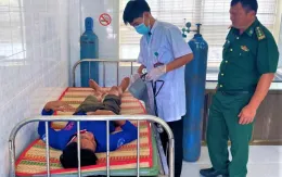 5 ngư dân tàu cá bị nạn trên biển được cứu sống kịp thời