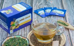 "Giấc ngủ là chìa khóa của thành công và hạnh phúc" từ Good Night Datino Premium Tea