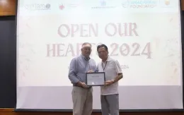 Quỹ Nhịp tim Việt Nam tiếp nhận 1,5 tỷ đồng để mổ tim cho bệnh nhi nghèo