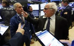 Chứng khoán Mỹ lập kỷ lục mới