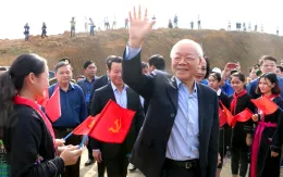 Tổng Bí thư Nguyễn Phú Trọng - Nhà lãnh đạo lỗi lạc, trọn đời vì nước, vì dân