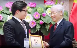 Tổng Bí thư Nguyễn Phú Trọng - người truyền lửa cho thế hệ trẻ Việt Nam