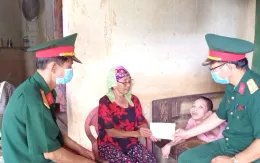 Bộ đội Cụ Hồ chung tay xoa dịu nỗi đau da cam