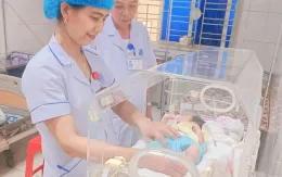 Phát hiện bé trai sơ sinh bỏ rơi trong bao tải ở bờ ruộng