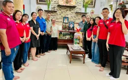 Tuổi trẻ TP Hồ Chí Minh phục hồi di ảnh Mẹ Việt Nam anh hùng và Liệt sĩ