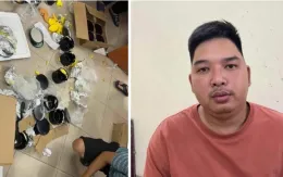 Triệt phá đường dây ma tuý từ Đức về Việt Nam, thu giữ hơn 34kg MDMA