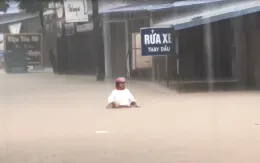 Mưa lớn ngập lụt hàng loạt ở Thái Nguyên, Yên Bái