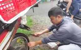 “Đinh tặc” xuất hiện trên Đại lộ Thăng Long?