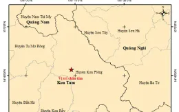 65 trận động đất dồn dập ở Kon Tum: Chuyên gia nói gì?