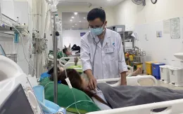 Tích cực cấp cứu cho nạn nhân bị ngộ độc khí CO tại Đồng Nai