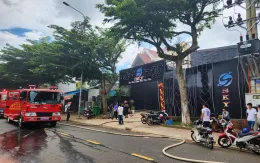 Lâm Đồng: Cháy ở quán bar đang hoàn thiện hạng mục phòng cháy