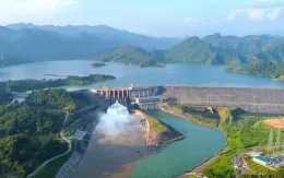 3 hồ thủy điện lớn: Sơn La, Hòa Bình, Tuyên Quang hôm nay xả lũ