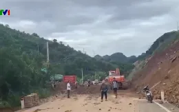 Tuyến tránh Sơn La vẫn tiềm ẩn nhiều nguy cơ sạt lở