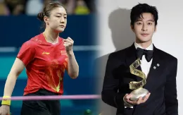 Huỳnh Hiểu Minh mừng em họ lần thứ 2 giành huy chương vàng Olympic