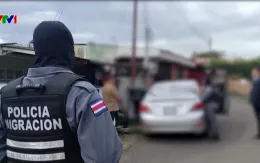 Costa Rica bắt giữ 19 đối tượng của đường dây buôn người