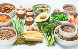 Protein thực vật hỗ trợ phát triển cơ bắp