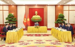 Tổng Bí thư, Chủ tịch nước Tô Lâm điện đàm với Tổng thống Nga Vladimir Putin