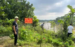 Thái Nguyên: Công bố tình huống khẩn cấp về sạt lở bờ sông Cầu do mưa lũ