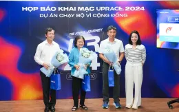 Giải chạy vì cộng đồng UpRace 2024 chính thức khởi động