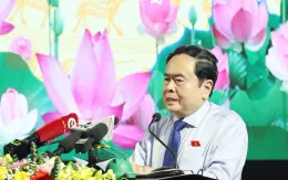 Chủ tịch Quốc hội Trần Thanh Mẫn: Đoàn kết, nỗ lực, bảo đảm tiến độ sắp xếp đơn vị hành chính