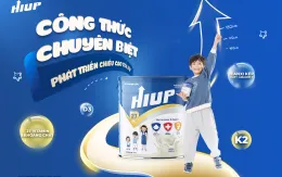 CaD3K2 - Chìa khóa vàng phát triển chiều cao vượt trội cho trẻ