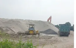 Hải Dương kiên quyết xử lý bến bãi vi phạm