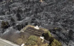 Nỗ lực khống chế cháy rừng ở châu Âu