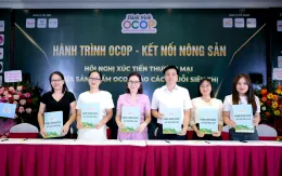 Đưa các sản phẩm OCOP tiếp cận sâu rộng hơn đến thị trường