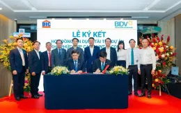 Tập đoàn DIC và BIDV ký kết Hợp đồng tín dụng tài trợ dự án Khu phức hợp Cap Saint Jacques Giai đoạn 2&3