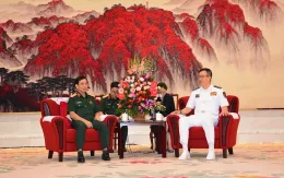 Việt Nam - Trung Quốc tăng cường hợp tác quốc phòng, phòng chống tội phạm